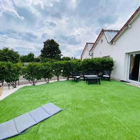 Loft Avec Jardin Et Parking Prive Troyes Exterior foto