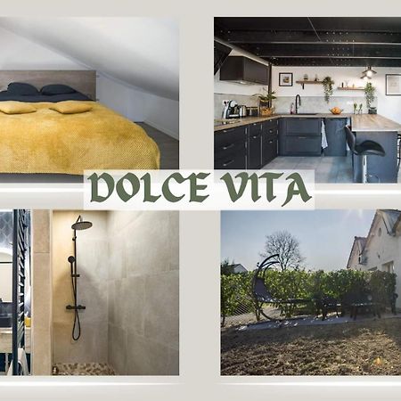 Loft Avec Jardin Et Parking Prive Troyes Exterior foto