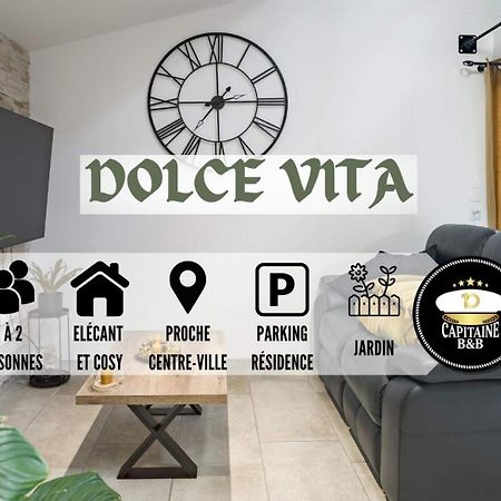 Loft Avec Jardin Et Parking Prive Troyes Exterior foto