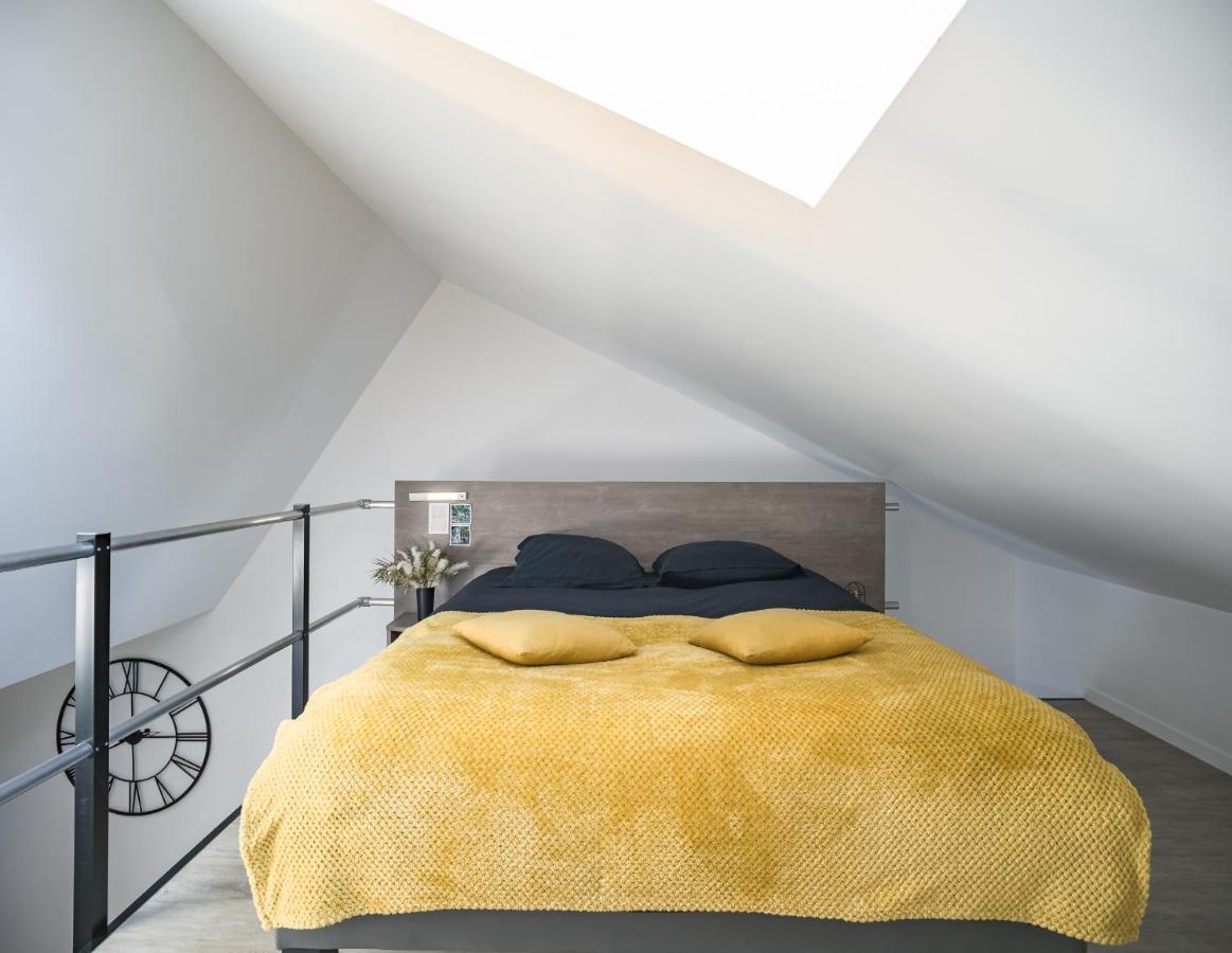 Loft Avec Jardin Et Parking Prive Troyes Exterior foto