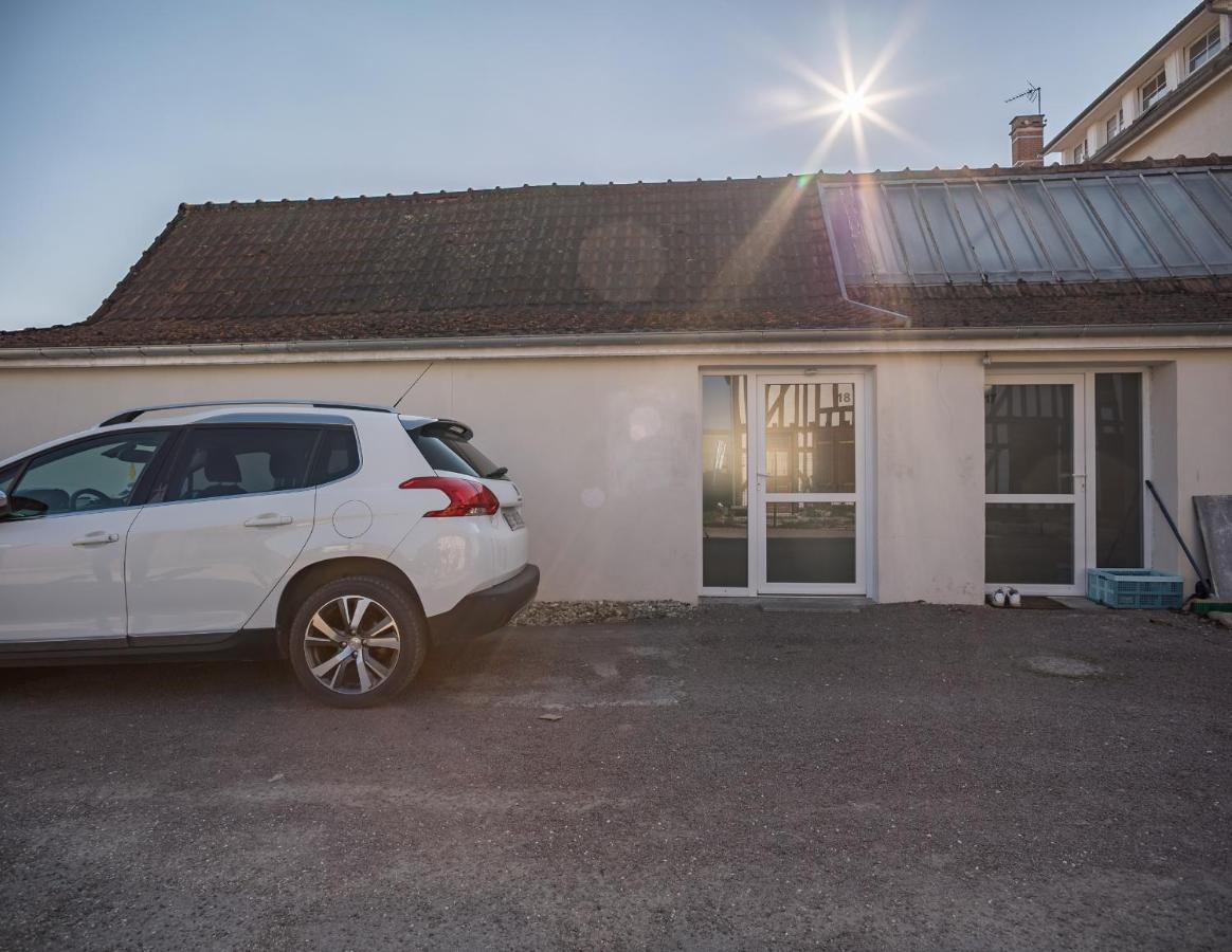 Loft Avec Jardin Et Parking Prive Troyes Exterior foto