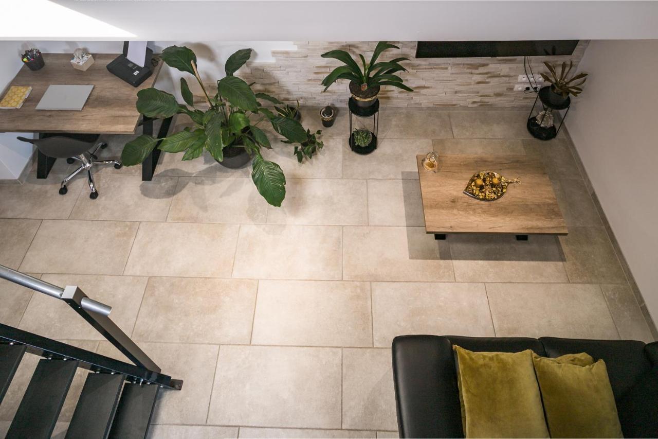 Loft Avec Jardin Et Parking Prive Troyes Exterior foto