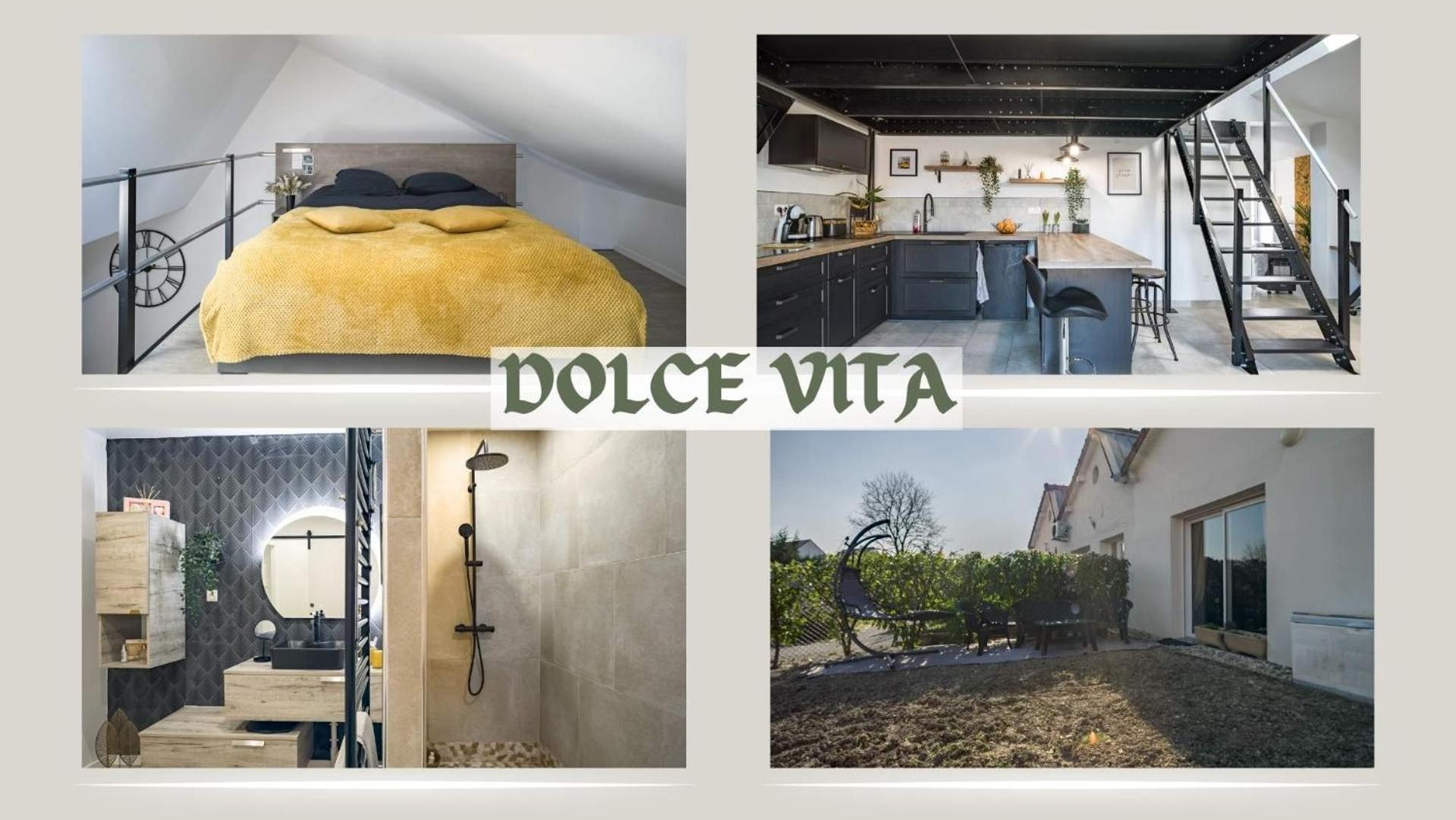 Loft Avec Jardin Et Parking Prive Troyes Exterior foto