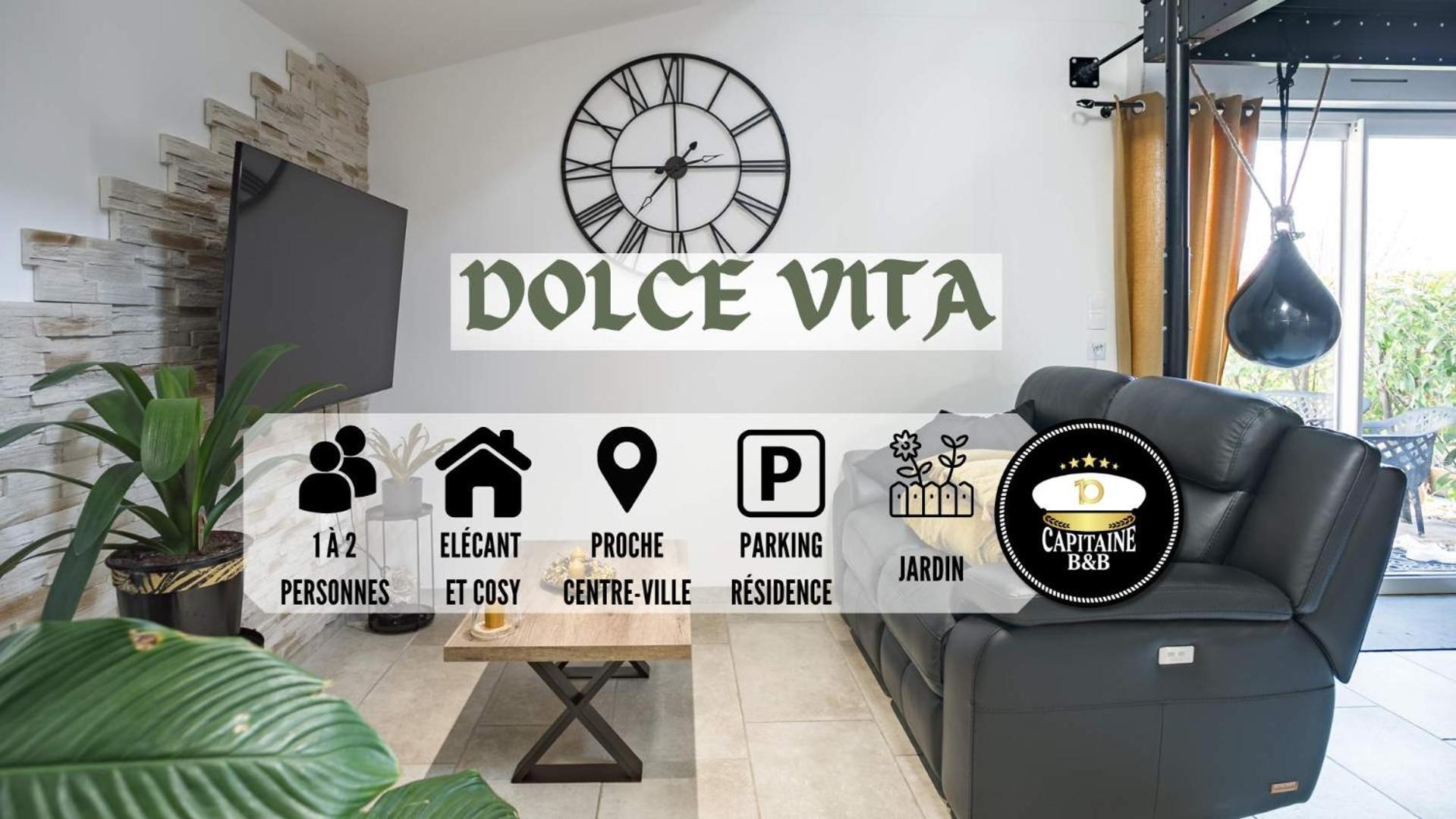 Loft Avec Jardin Et Parking Prive Troyes Exterior foto